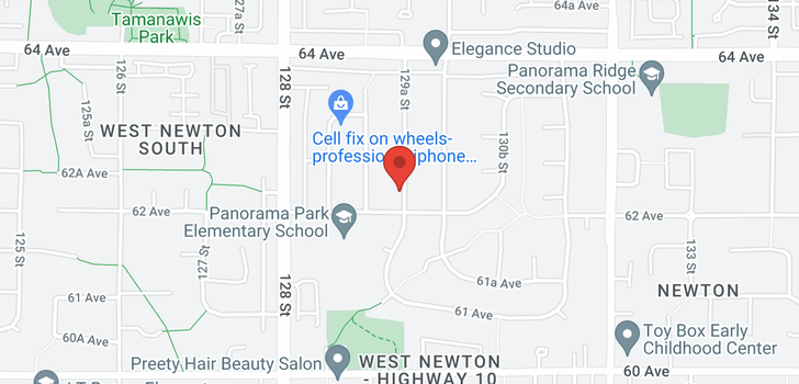 map of 6221 129A STREET
